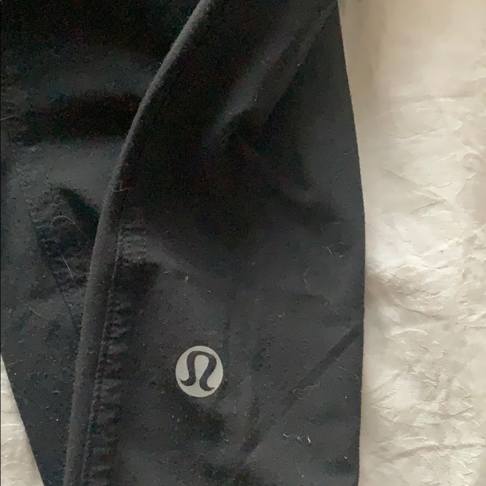 Lululemon on the fly 7/8 pant